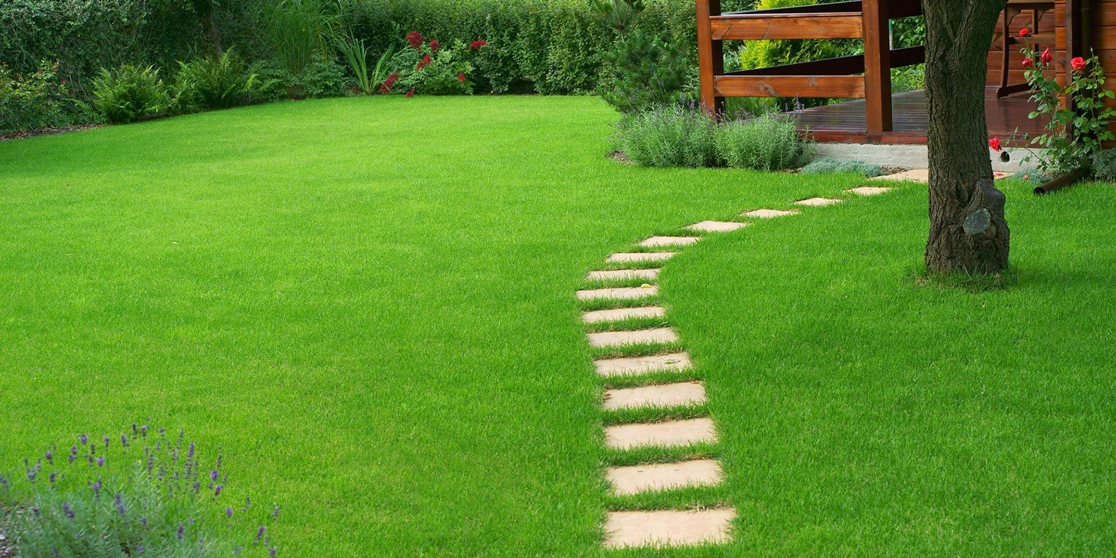 Komplett-Service rund um den Garten von den Rollrasen-Profis